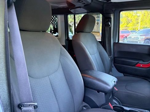 Used 2015 Jeep Wrangler Unlimited Sport w/ Quick Order Package 24S AWD/4WD image 35