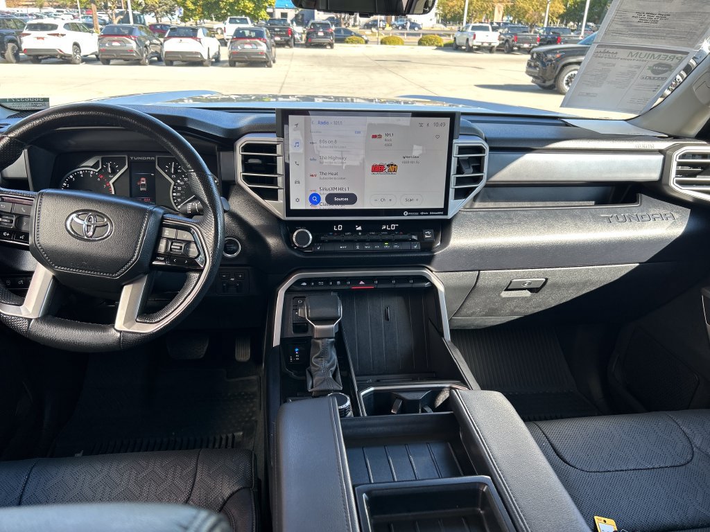 Used 2024 Toyota Tundra SR5 w/ Advanced Technology Package AWD/4WD image 12