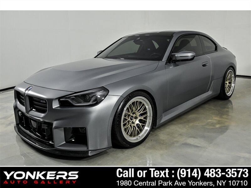 Used 2025 BMW M2 w/ Lighting Package RWD image 1