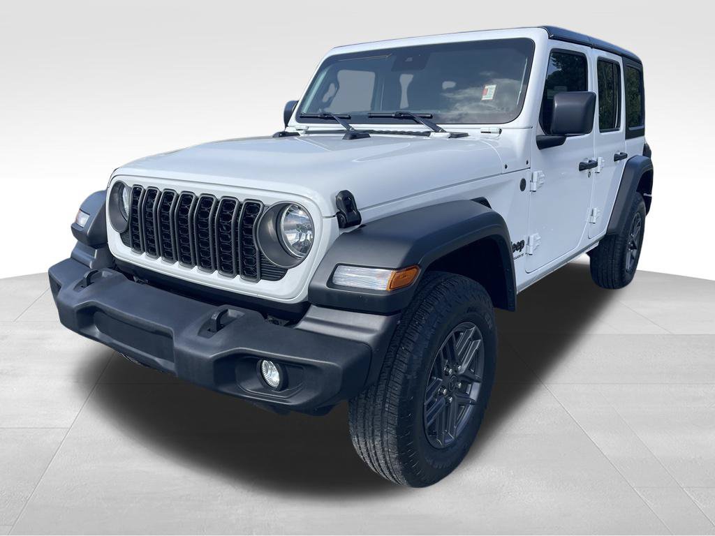 Used 2025 Jeep Wrangler Unlimited Sport AWD/4WD image 17