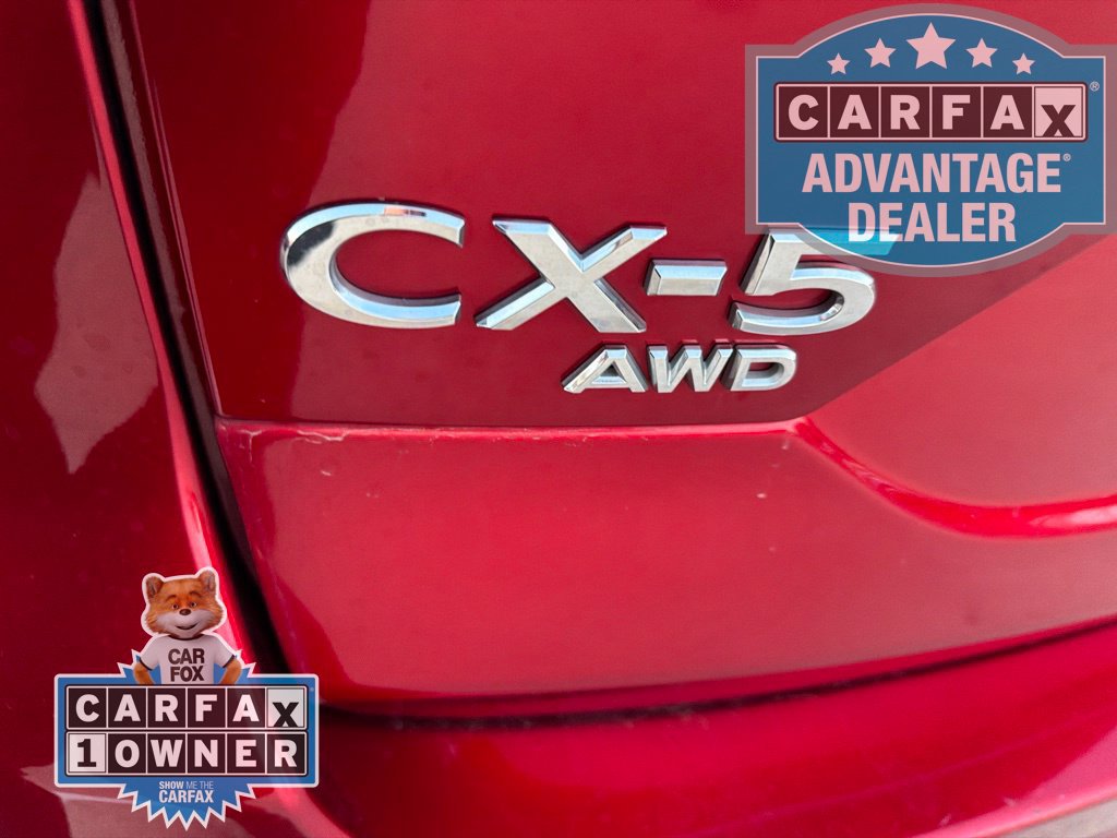 Certified 2025 MAZDA CX-5 AWD 2.5 S w/ Preferred Package image 10