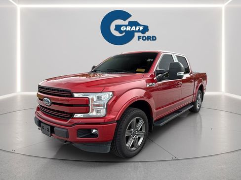 Used 2020 Ford F150 Lariat w/ Equipment Group 502A Luxury AWD/4WD image 2