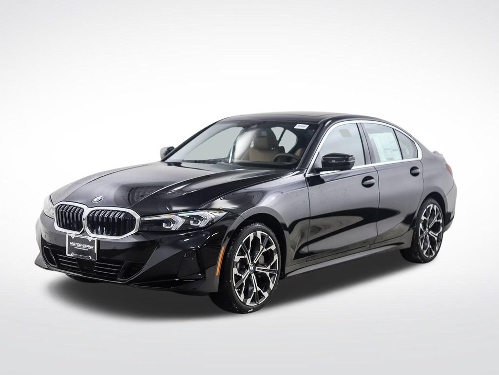 Used 2026 BMW 330i xDrive Sedan w/ Convenience Package AWD/4WD image 1