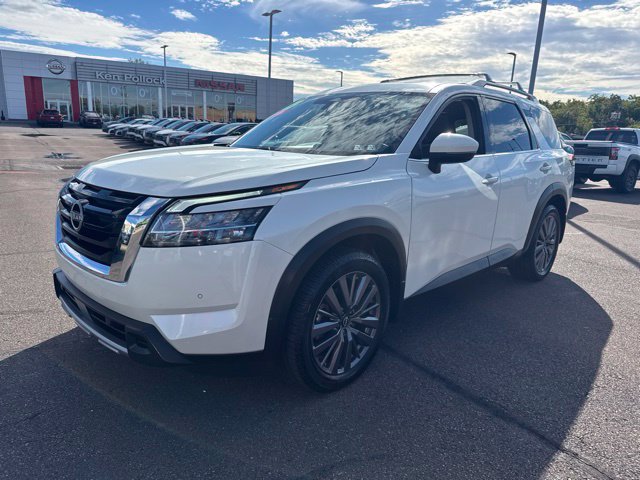 Certified 2023 Nissan Pathfinder SL w/ SL Premium Package AWD/4WD image 49