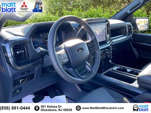 Used 2025 Ford F150 STX w/ STX Black Appearance Package image 15