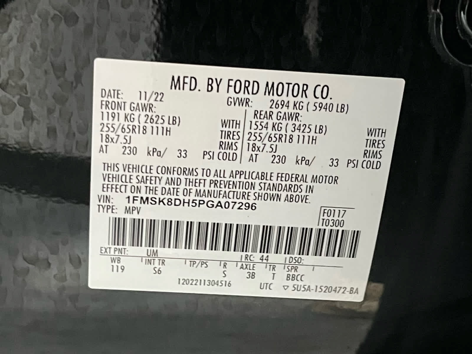 Certified 2023 Ford Explorer XLT w/ Equipment Group 202A AWD/4WD image 16