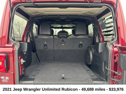 Used 2021 Jeep Wrangler Unlimited Rubicon image 31