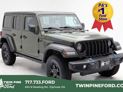 Used 2023 Jeep Wrangler Unlimited w/ Cold Weather Group