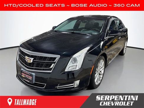 Used 2017 Cadillac XTS Luxury w/ Driver Awareness Package AWD/4WD image 1