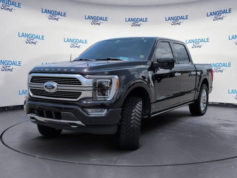 Used 2022 Ford F150 Limited AWD/4WD image 11