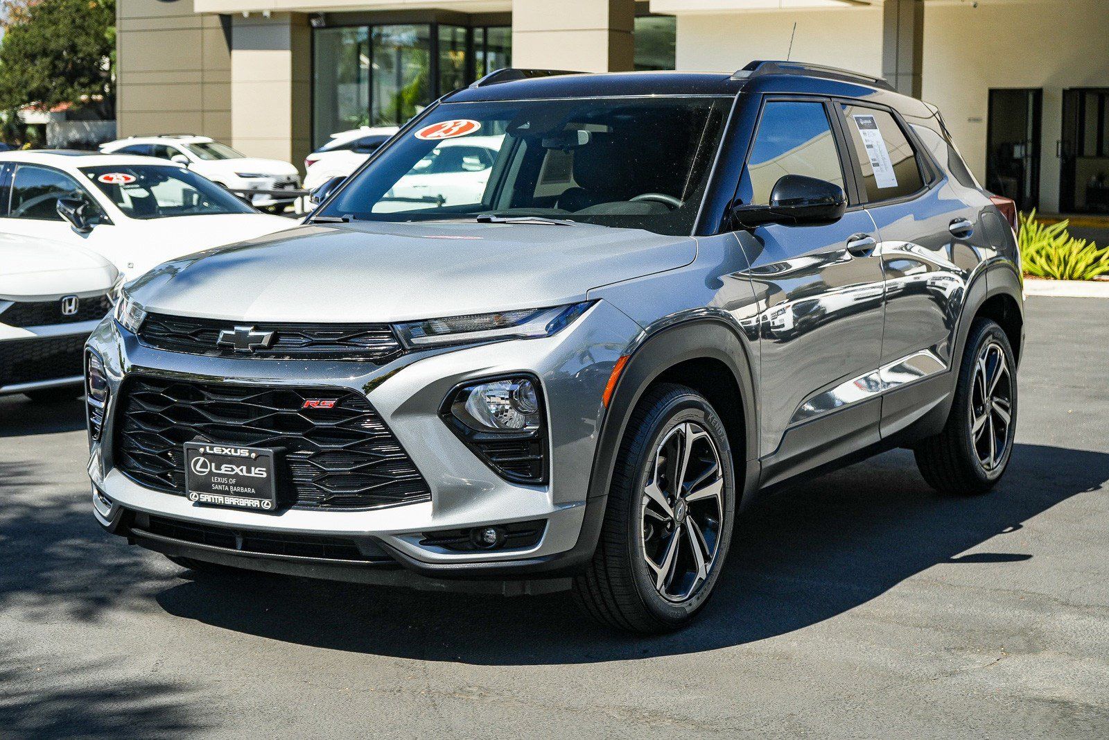 Used 2023 Chevrolet TrailBlazer RS FWD image 3