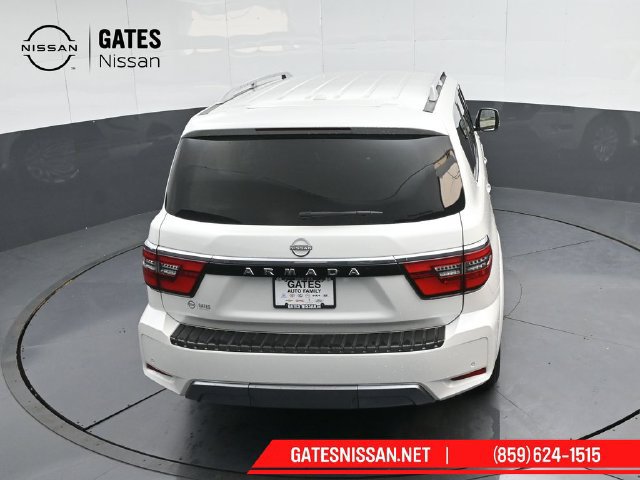 Used 2024 Nissan Armada SV w/ Cargo Package AWD/4WD image 41