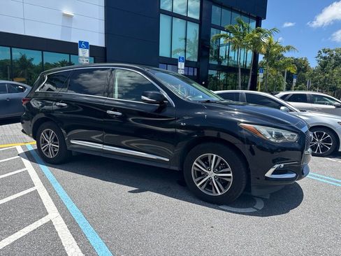 Used 2019 INFINITI QX60 Pure AWD/4WD image 3
