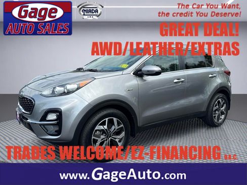 Used 2020 Kia Sportage EX AWD/4WD image 1