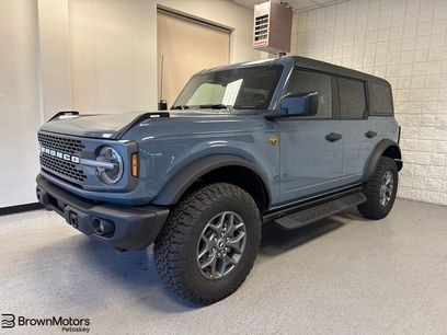 New 2025 Ford Bronco Badlands