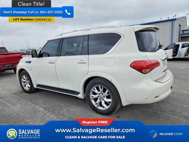Used 2014 INFINITI QX80 2WD image 3