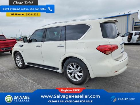 Used 2014 INFINITI QX80 2WD image 3