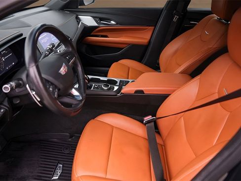 Certified 2021 Cadillac CT4 Premium Luxury image 9