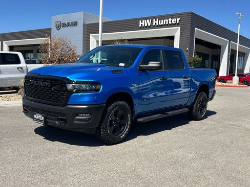 New 2026 RAM 1500 Classic Warlock AWD/4WD image 2