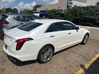 Used 2022 Cadillac CT4 Premium Luxury w/ Climate Package AWD/4WD video 3