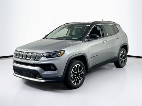 Used 2022 Jeep Compass Limited AWD/4WD image 1