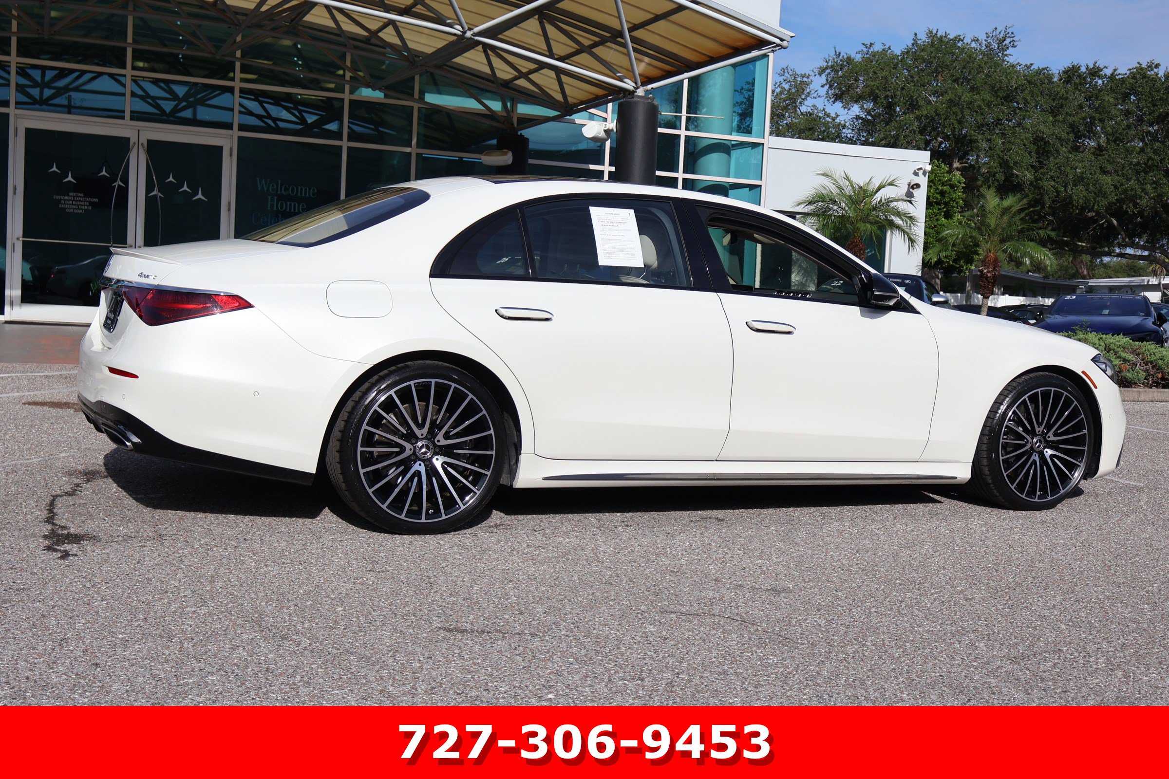 Certified 2023 Mercedes-Benz S 500 4MATIC image 10