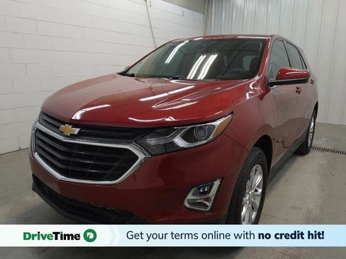 Used 2020 Chevrolet Equinox LT AWD/4WD image 1