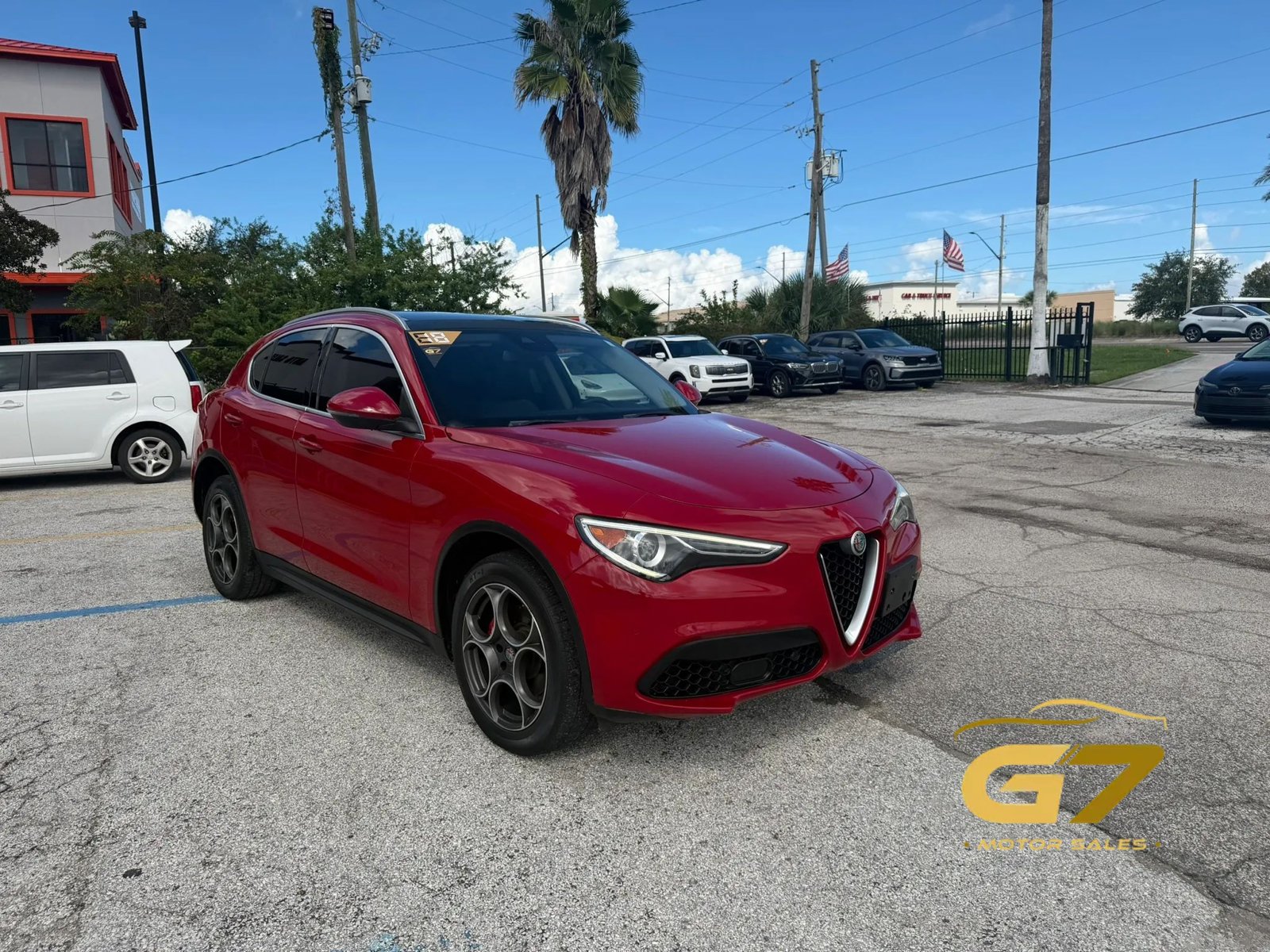 Used 2018 Alfa Romeo Stelvio Ti AWD/4WD image 3