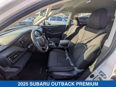 Certified 2025 Subaru Outback Premium image 26