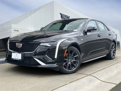 Certified 2025 Cadillac CT4 Sport w/ Climate Package