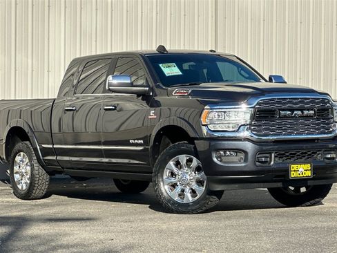 Used 2021 RAM 2500 Limited w/ Safety Group image 2