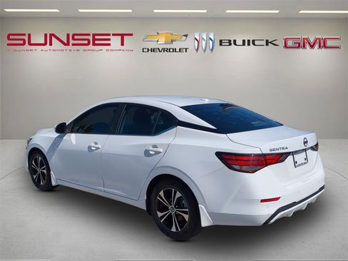 Used 2021 Nissan Sentra SV w/ Trunk Package image 5