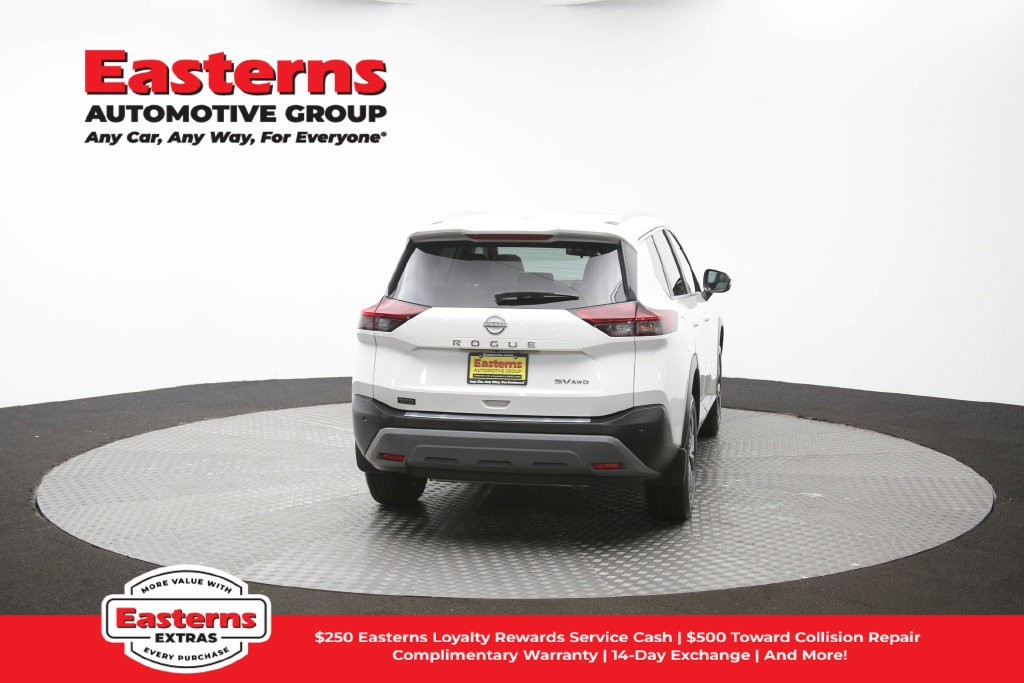Used 2023 Nissan Rogue SV w/ SV Premium B Package AWD/4WD image 41