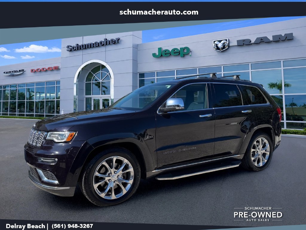 Certified 2020 Jeep Grand Cherokee Summit AWD/4WD image 3