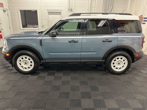 Used 2025 Ford Bronco Sport Heritage w/ Convenience Package AWD/4WD image 6