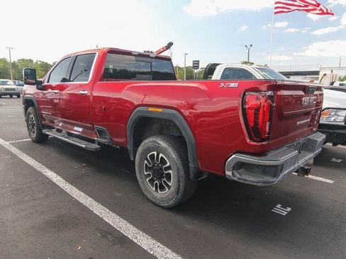 Used 2020 GMC Sierra 3500 SLT w/ SLT Convenience Package AWD/4WD image 3