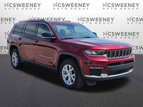 Used 2023 Jeep Grand Cherokee L Limited AWD/4WD image 7