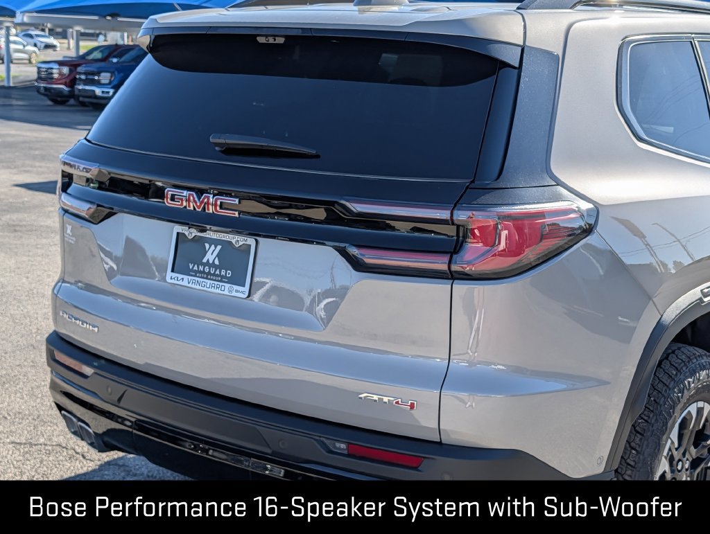 New 2027 GMC Acadia AT4 w/ AT4 Reserve Package AWD/4WD image 7