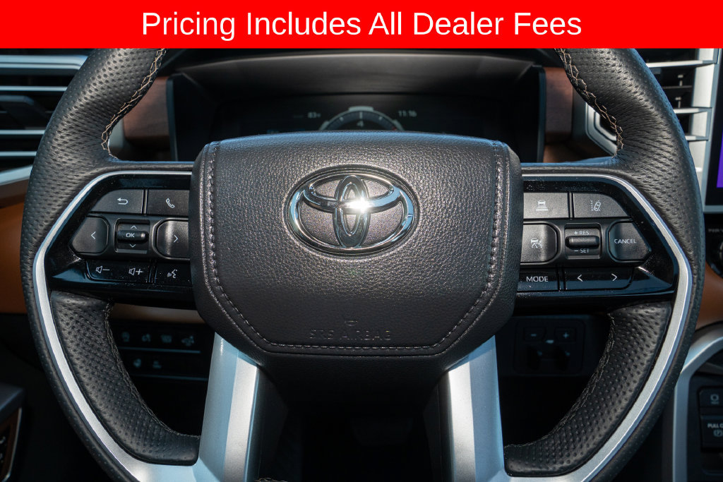 Used 2025 Toyota Tundra 1794 Edition AWD/4WD image 20