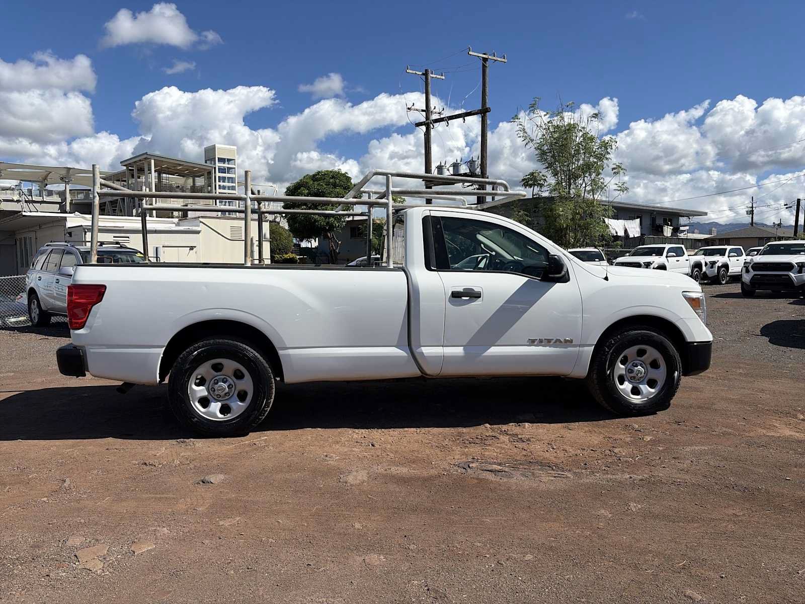 Used 2019 Nissan Titan S w/ S Utility Package RWD image 3