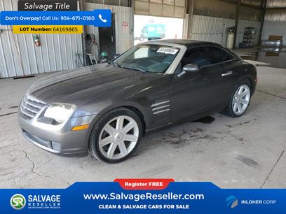Used 2004 Chrysler Crossfire Coupe