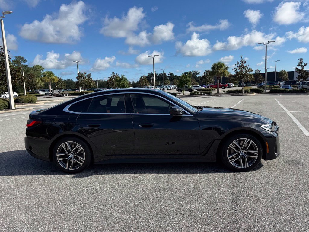 Used 2022 BMW 430i Gran Coupe w/ M Sport Package RWD image 5