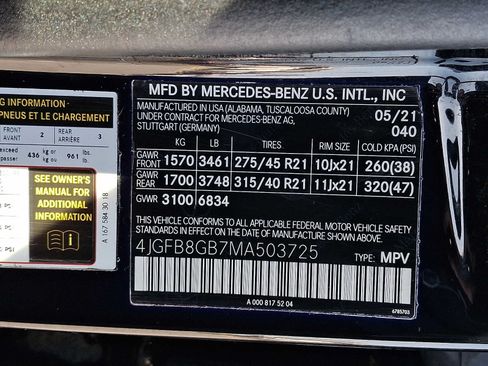 Used 2021 Mercedes-Benz GLE 580 4MATIC image 33