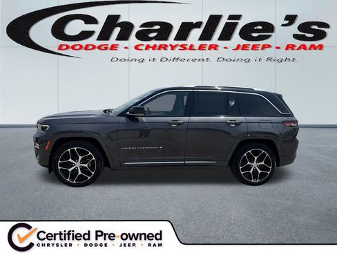 Certified 2022 Jeep Grand Cherokee Summit AWD/4WD image 1