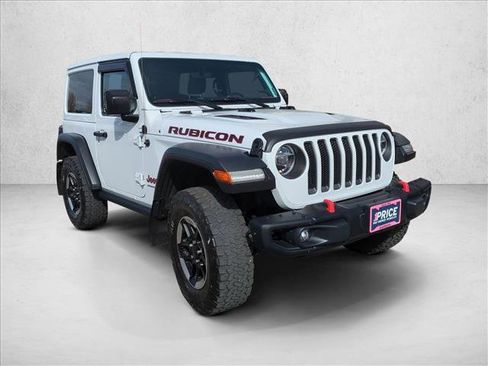 Used 2021 Jeep Wrangler Rubicon image 3