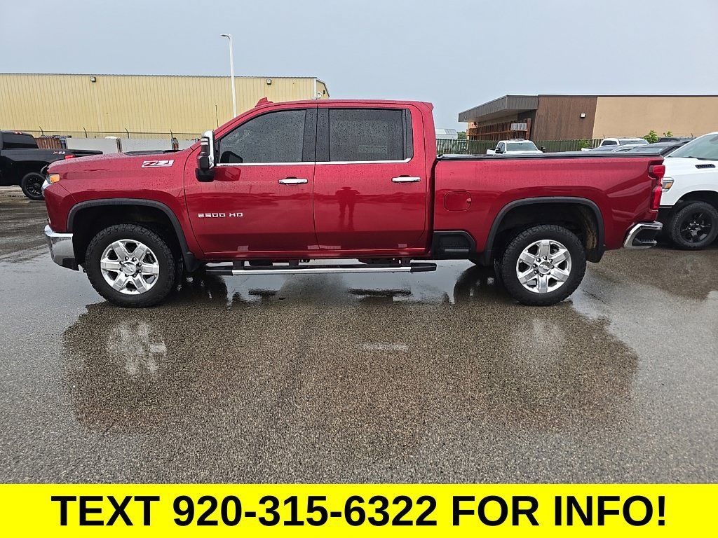 Used 2020 Chevrolet Silverado 2500 LTZ AWD/4WD image 3
