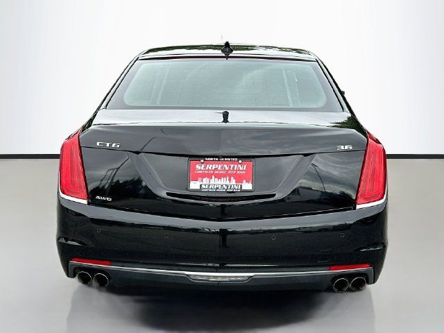 Used 2016 Cadillac CT6 Luxury AWD/4WD image 7