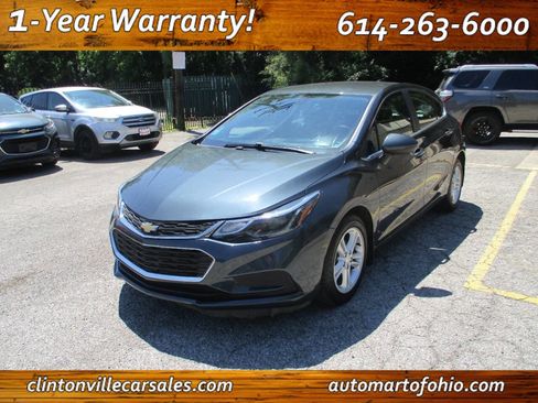 Used 2018 Chevrolet Cruze LT w/ Convenience Package FWD image 1