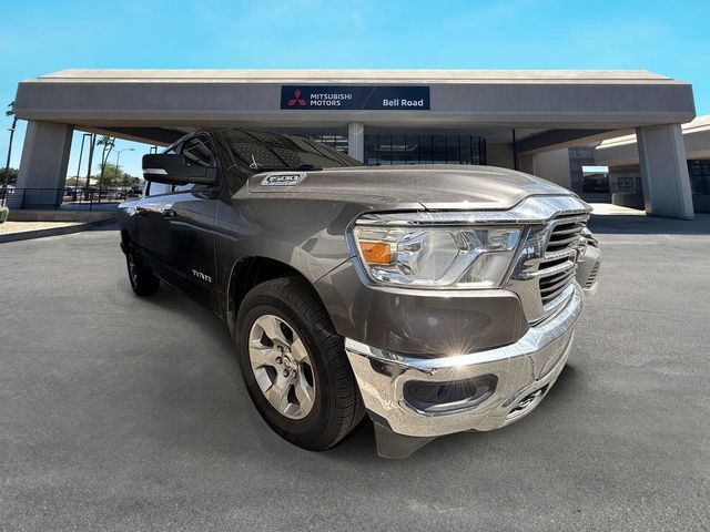 Used 2021 RAM 1500 Big Horn RWD image 4