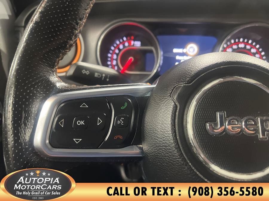 Used 2020 Jeep Gladiator Mojave AWD/4WD image 16